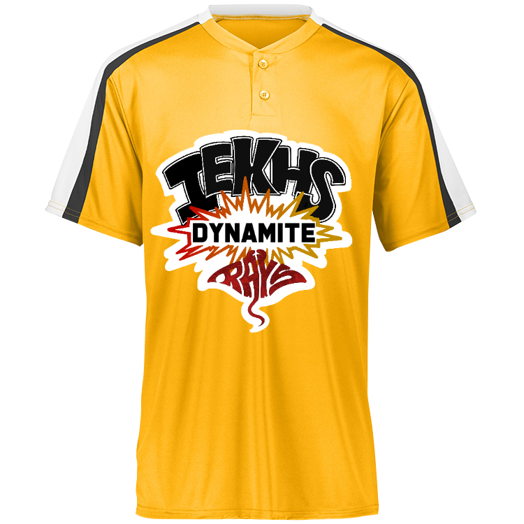 IEKHS D Rays Jersey Design Screen Printed Baseball Jersey Adult