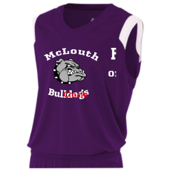 Bulldog-ðŸ€ Youth V-Neck Custom Basketball Jerseys