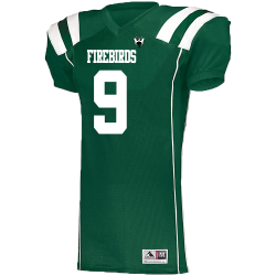 FIREBIRDS-9 Augusta TForm Football Jersey