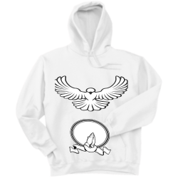 GODS-GLORIOUS-CREATION Mens 100% Cotton Hoodie