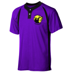 Grey-Wolves Adult Baseball Jersey 2  Button / 2 Color