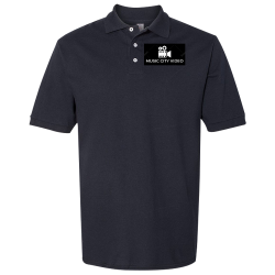 MCV Mens Embroidered Polo | Jerzees 443M