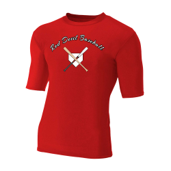 Red-Devil-Baseball--2 Half Sleeve Compression Crew