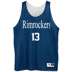 Rimrockers-13 Adult Basketball Reversible Uniforms