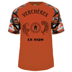 VERCHÃˆRES--IX-SQN Adult Camo Sport Tee