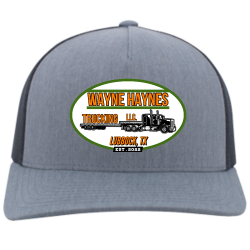 WHT Do It Yourself Printed Cap | Unisex Pacific Headwear 5-Panel Trucker Snapback Cap 