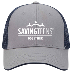 logo-trucker-hat Order Screen Printed Hat | Unisex Otto Cap Hat 122-945