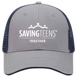 logo-trucker-hat Order Screen Printed Hat | Unisex Otto Cap Hat 122-945