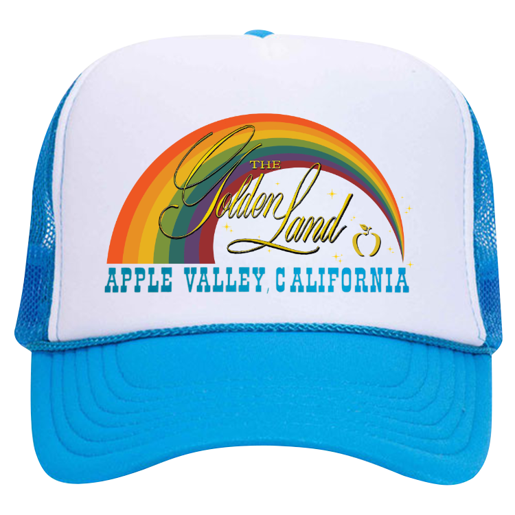 Golden Land Hats Neon Trucker Hat Otto Cap