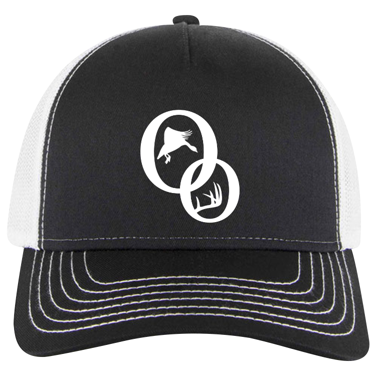 Outliers Outdoors Hats Design Screen Printed Hat Unisex Otto Cap Hat