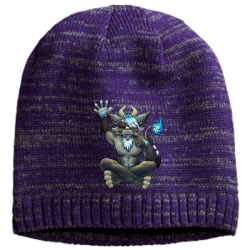 Beanie-Beanie Heathered Beanie