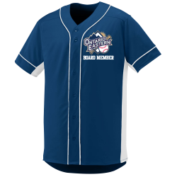 Board-Member Adult 100% Polyester Baseball Jersey Augusta Sportswear