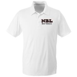 Bob-Tedesco Mens 100% Polyester Polo
