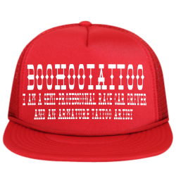 Boohootattoo Design Embroidered Hat | Unisex Decky Hat 223