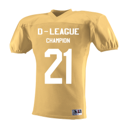 D-LEAGUE-21-Champion Adult Intimidator Football Jersey