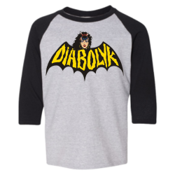 Diabolyk-Bat-Logo Unisex 100% Cotton T-Shirt