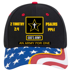 GODS-ARMY-HAT Low Pro Pre Printed  Otto Cap 