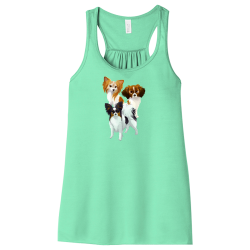 Huxford-Papillon-Montage Design Your Own Screen Printed Tank Top | Womens Bella Tank Top