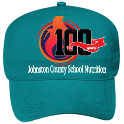 Johnston-County-School-Nutrition Ponytail Style Hats Otto Cap 