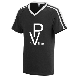 PV-for-pool Adult Shoulder Stripe Shirt