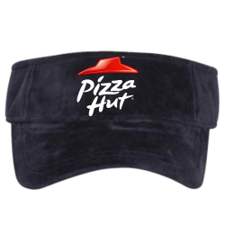 Pizza-Hut-visor Sun Visors Otto Cap