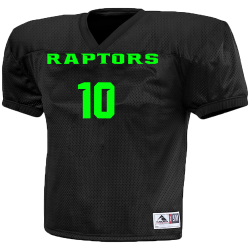 RAPTORS-10 Augusta Youth Dash Practice Jersey