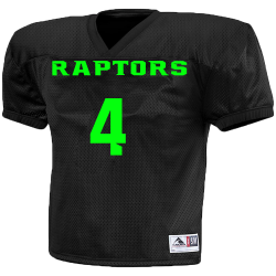 RAPTORS-4 Augusta Youth Dash Practice Jersey