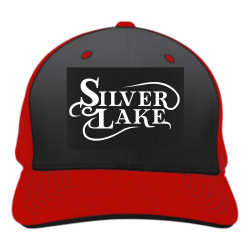 Silver-Lake Create Printed Flexible Cap | Unisex Pacific Headwear M2 Performance Contrast Flexfit Cap