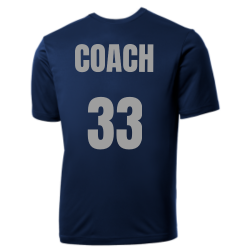 Teeball Mariners MLB Adult League Team Jerseys - Official Nike MLB Wordmark Poly Tees - N223