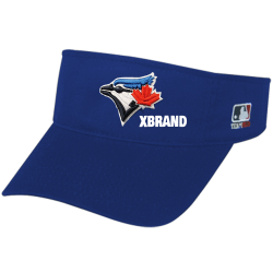 XBRAND Toronto Blue Jays-Official MLB Visor Softball League
