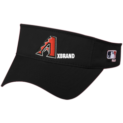 XBRAND Arizona Diamondbacks - Official MLB Visor Softball League