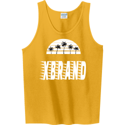 XBRAND Adult 100% Cotton Tank Top