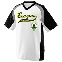 evergreen Adult Nitro Baseball Jersey