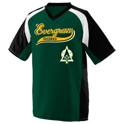 evergreen Adult Nitro Baseball Jersey