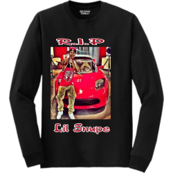 snupe Mens 50% Polyester / 50% Cotton Longsleeve T-Shirt