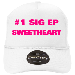 1-SIG-EP-SWEETHEART Create Custom Printed Hat | Unisex Decky Hat 211