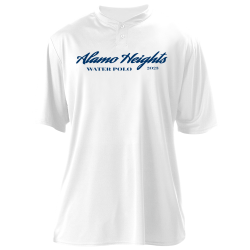 2O23-Alamo-Heights-WATER-POLO Adult Two Button Baseball Jersey