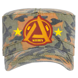 ALLIES-BAND-EST.-1984-HAT-7 Military Cap Otto Cap