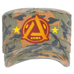ALLIES-EST.-1984-BAND-HAT-9 Military Cap Otto Cap