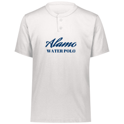 Alamo-WATER-POLO Adult Customized Two-Button Baseball Jersey