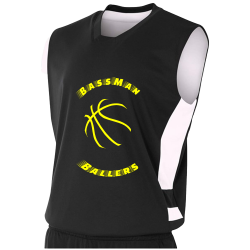 BassMan-Ballers Youth Reversible Speedway Muscle