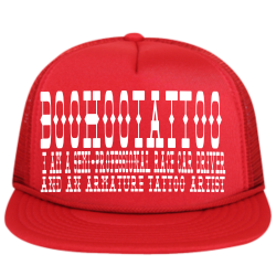 Boohootattoo Design Embroidered Hat | Unisex Decky Hat 223