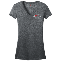 Create Port & Company - Ladies Tri-Blend V-Neck Tee | LPC330V