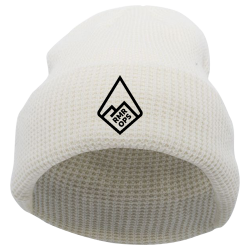 Create Buy Screen Printed Cap | Unisex Pacific Headwear Waffle Knit Cuff Beanie