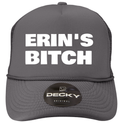Erins-Bitch Create Custom Printed Hat | Unisex Decky Hat 211