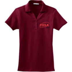 FCCLA Port Authority Ladies Polo
