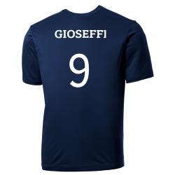 GIOSEFFI-9 Yankees MLB Little League Team Jerseys - Official Nike Youth MLB Wordmark Poly Tees - NY223