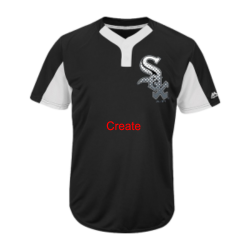 Great-Neice-and-Nephew Youth White Sox Two-Button Jersey - White Sox-MAIY83