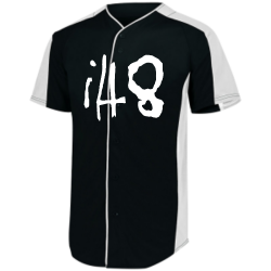 Ih8 Adult 100% Polyester Baseball Jersey Augusta Sportswear