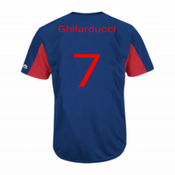 Joe Custom Cubs Two-Button Jersey - Cubs-MAI383